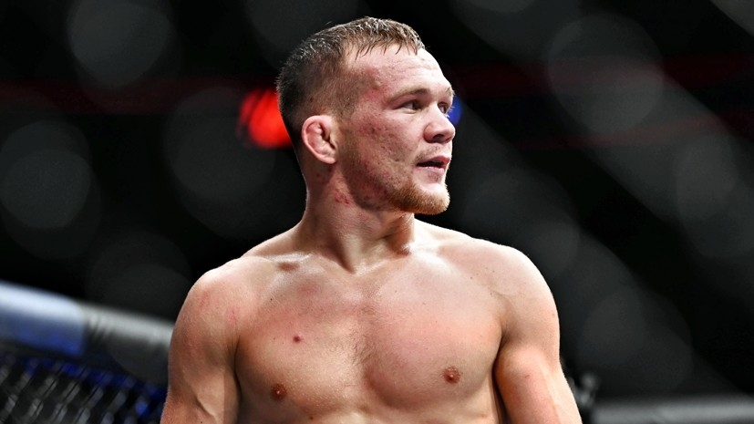 Боец UFC Томсон выразил надежду на победу Алдо над Яном