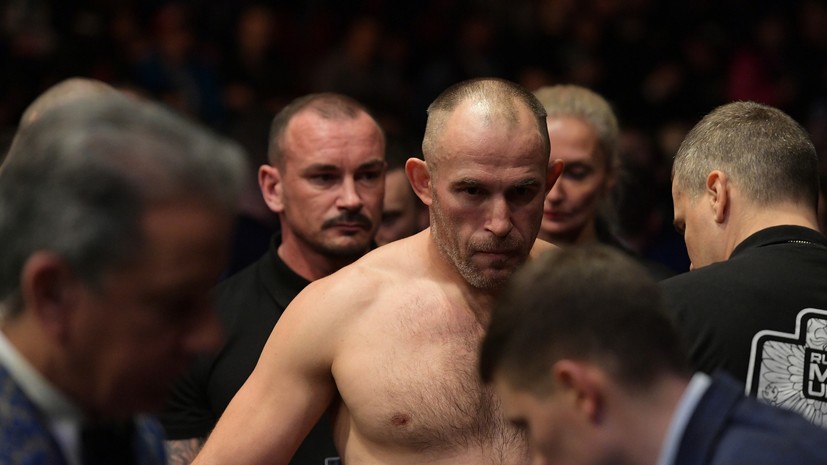 Олейник подписал новый контракт с UFC на улучшенных условиях