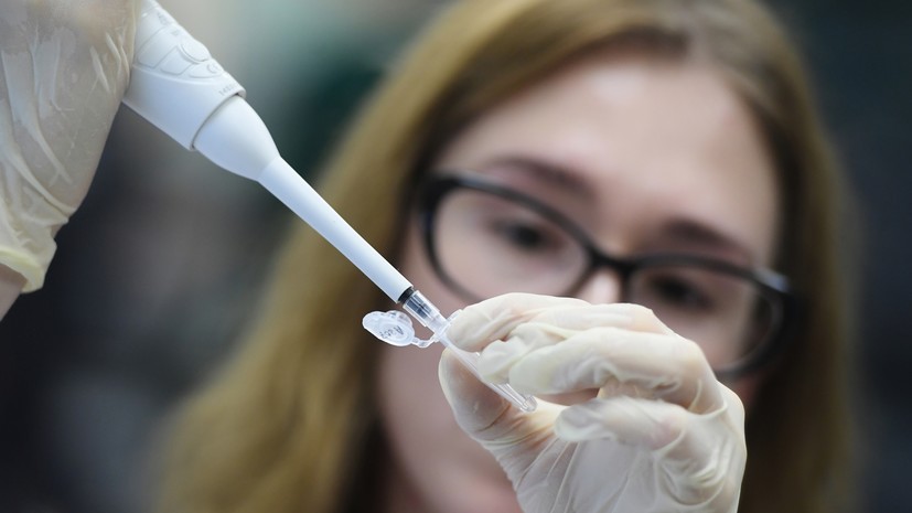 «Вектор» назвал число эффективных прототипов вакцины от коронавируса