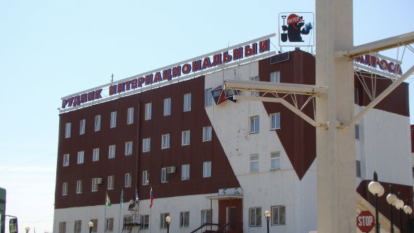 В Якутии произошло возгорание на руднике