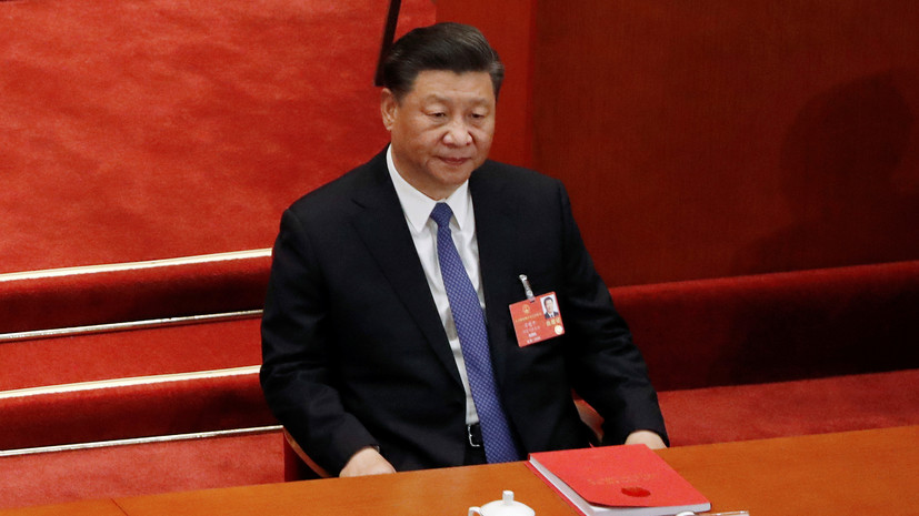 Си Цзиньпин подписал закон о нацбезопасности в Гонконге
