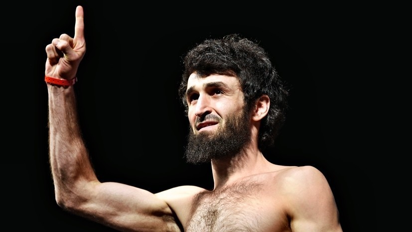 Магомедшарипов поднялся на вторую строчку в рейтинге UFC в полулёгком весе