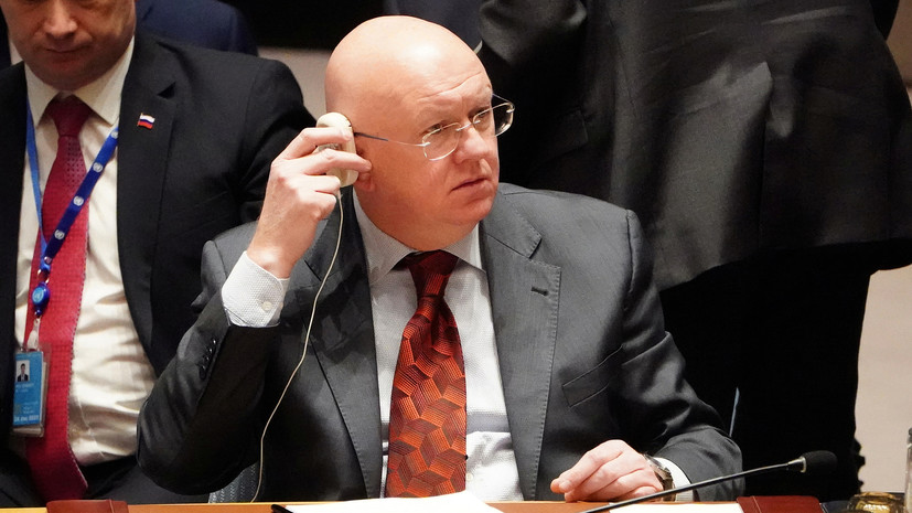 Небензя: резолюция США об оружейном эмбарго против Ирана не пройдёт