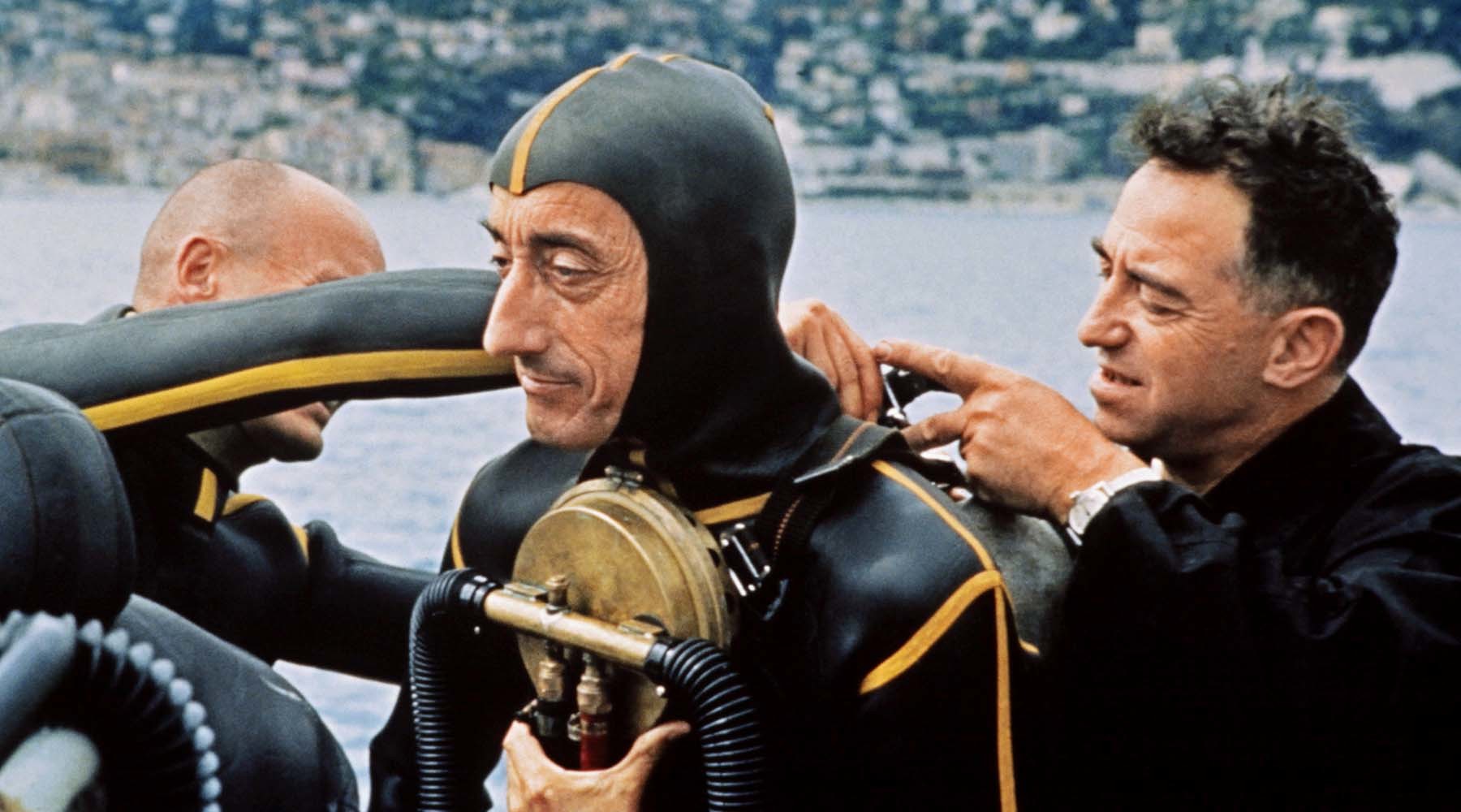 Jacques Yves Cousteau акваланг