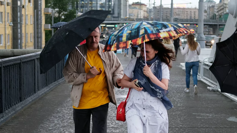 В Москве предупредили о грозе и ветре до 20 м/с