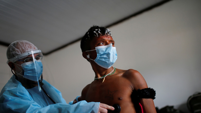 Число жертв коронавируса в Бразилии превысило 60 тысяч