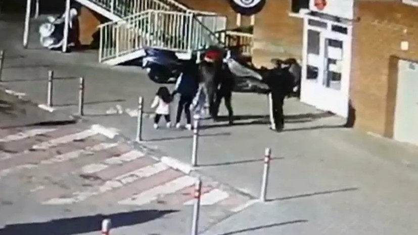 Очевидец прокомментировала инцидент с девочкой в Красногорске