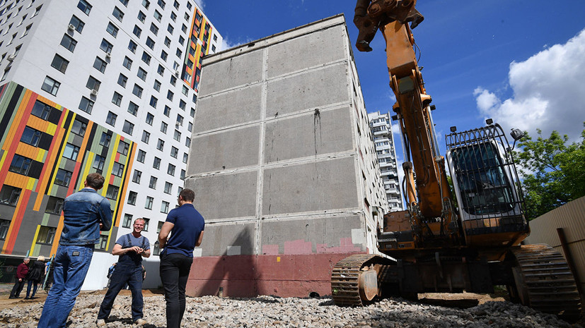 Власти Москвы оценили влияние пандемии на строительство домов по реновации