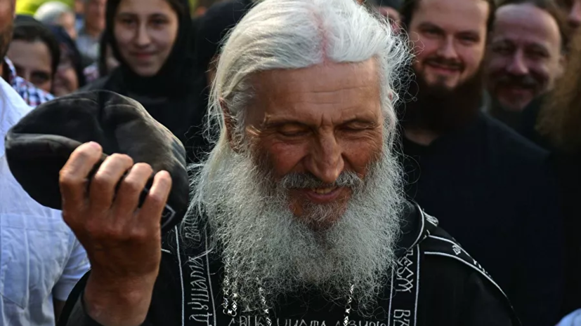 Церковный суд в Екатеринбурге лишил сана схиигумена Сергия