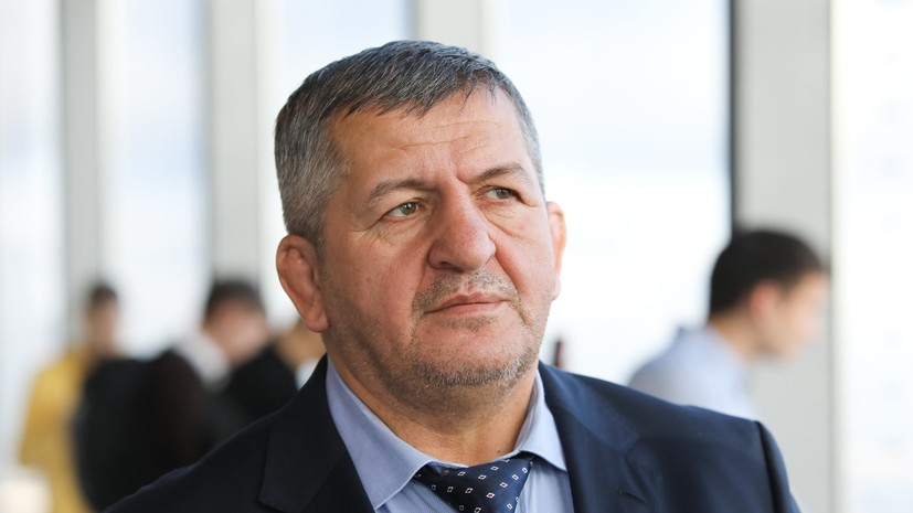 Тактаров о смерти отца Нурмагомедова: огромная потеря для всех нас