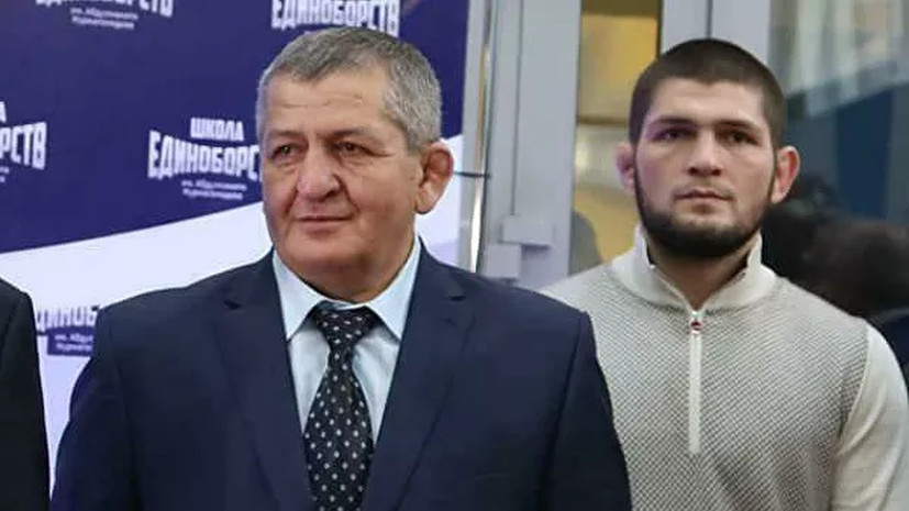 Боец MMA Вартанян — о смерти отца Нурмагомедова: ушёл великий человек