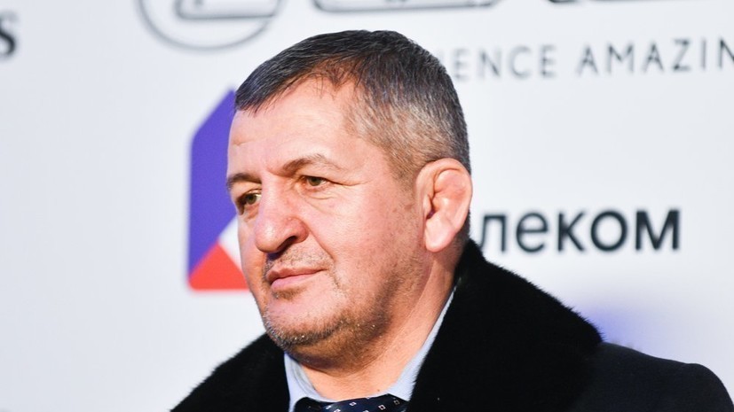 Отца Нурмагомедова похоронят в родном селе в Дагестане