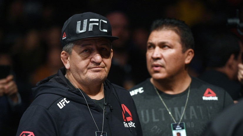 Боец UFC Ян выразил соболезнования в связи со смертью Абдулманапа Нурмагомедова