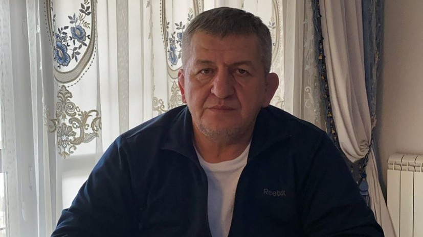 Гаджиев: Абдулманап Нурмагомедов изменил ход истории в российском спорте