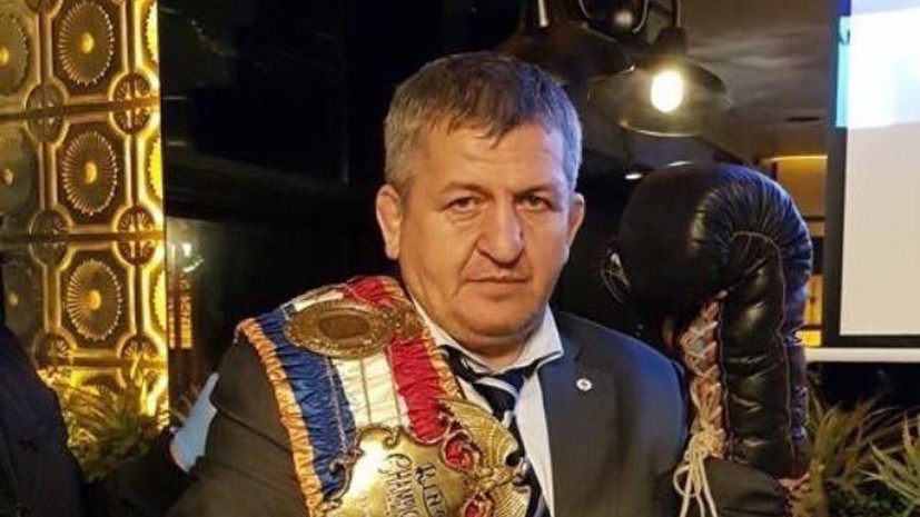 Канделаки назвала смерть Абдулманапа Нурмагомедова большой потерей для российского спорта
