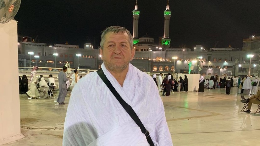 Лебедев: Абдулманап Нурмагомедов для Хабиба — больше чем отец