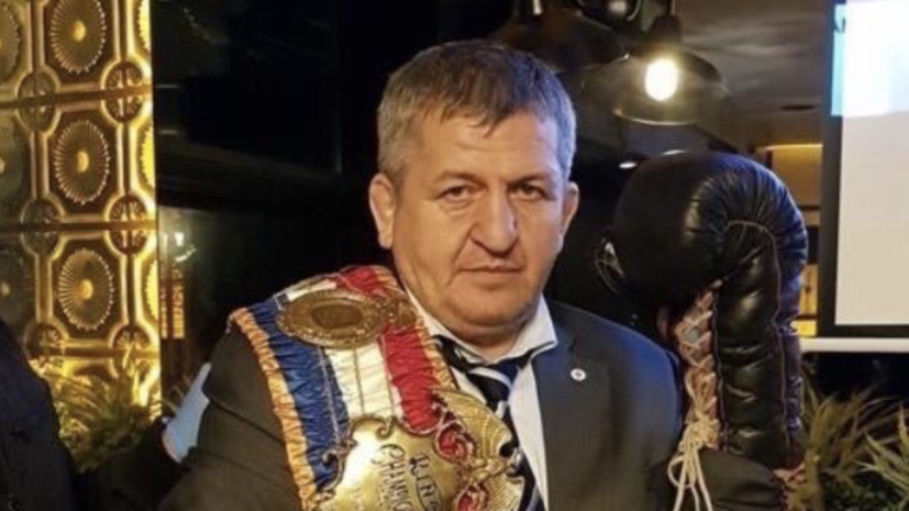 Ushyol Ot Nas Ostaviv Posle Sebya Dobroe Imya Skonchalsya Trener Abdulmanap Nurmagomedov Rt Na Russkom