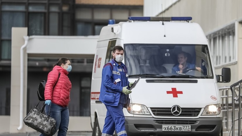 За сутки в России скончались 134 пациента с коронавирусом
