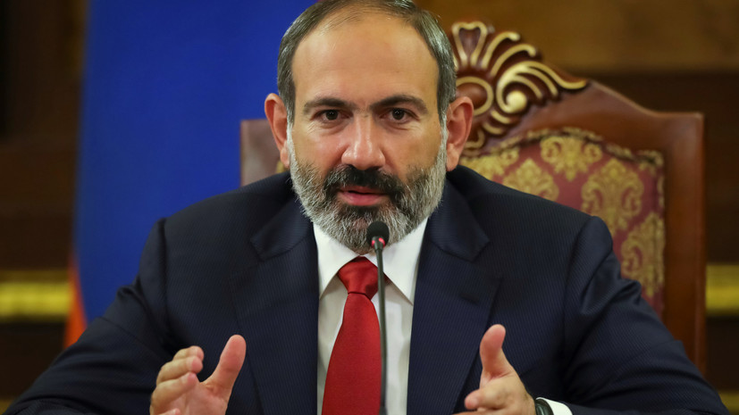 Пашинян ожидает принятия новой Конституции Армении в 2021 году