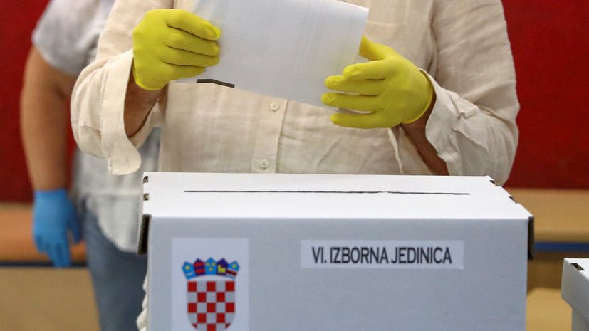 В Хорватии закрылись избирательные участки на парламентских выборах
