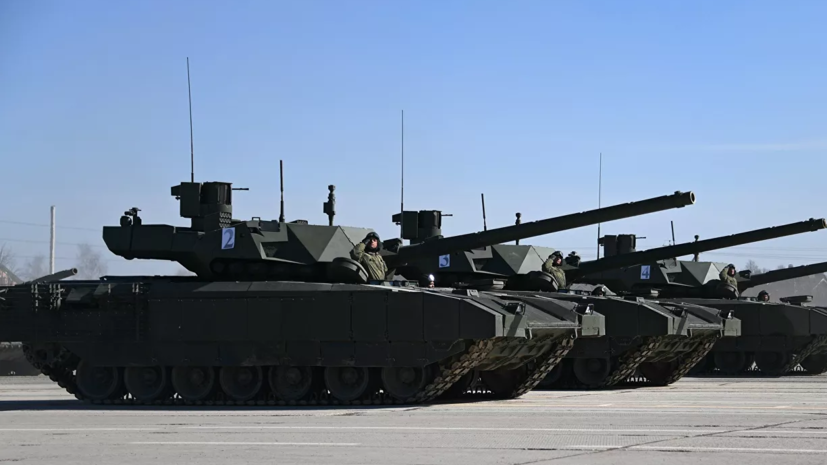 Россия готовит танк «Армата» к продаже за рубеж