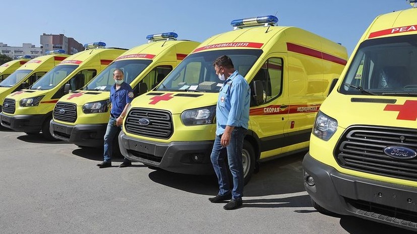 В Нижнем Тагиле рассказали о закупке новых реанимобилей