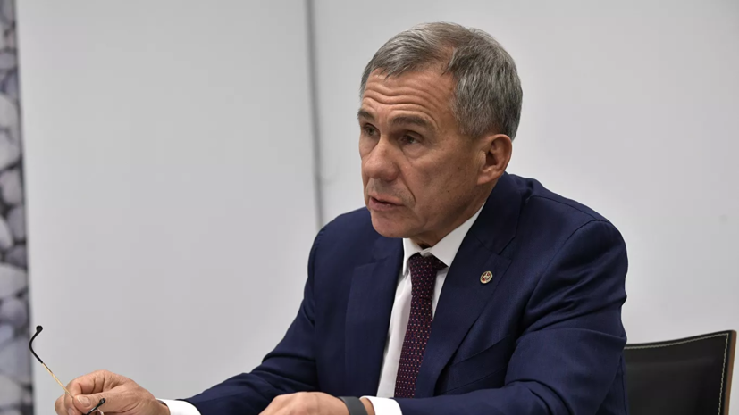 Минниханов подписал указ о создании комиссии по сохранению татарского языка