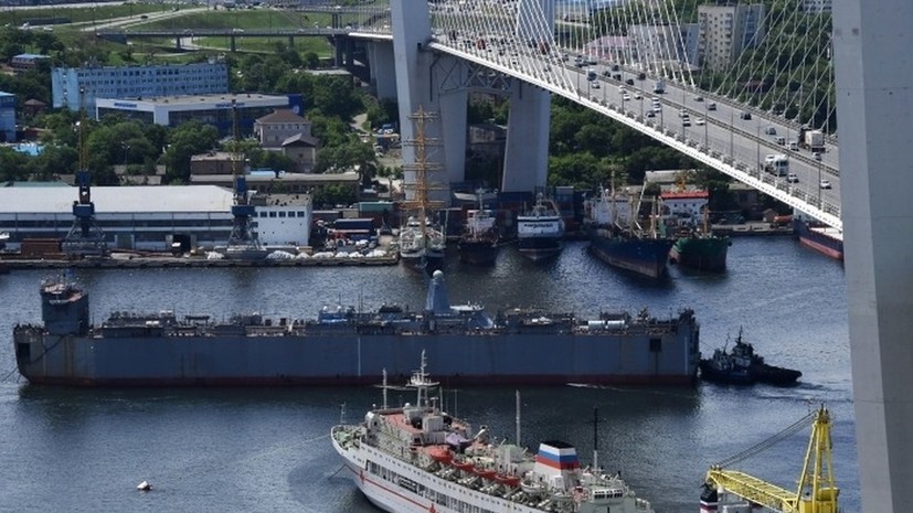 Парад кораблей Тихоокеанского флота в честь Дня ВМФ пройдёт в бухте Золотой Рог