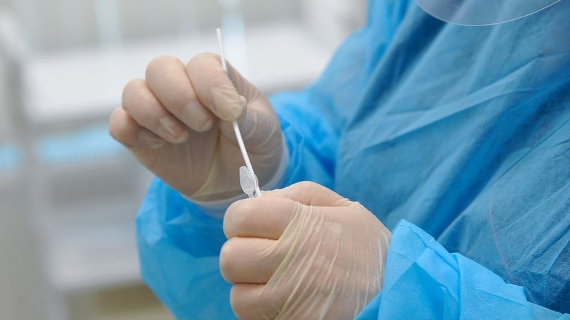 Более 22 млн тестов на коронавирус проведено в России