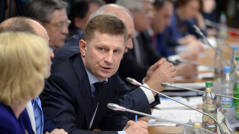 Появившийся в сети указ о врио главы Хабаровского края назвали фейком Появившийся в сети указ о врио главы Хабаровского края назвали фейком