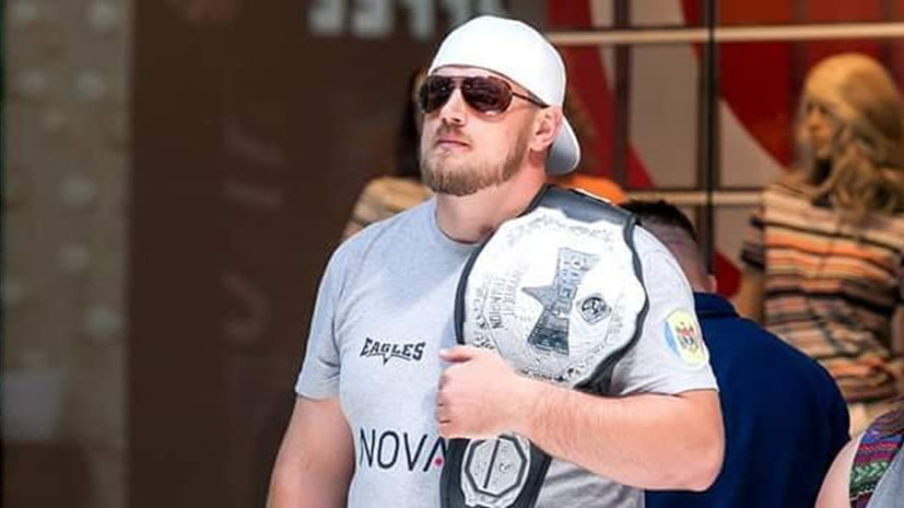Молдавский боец Романов снят с UFC 251 из-за коронавируса