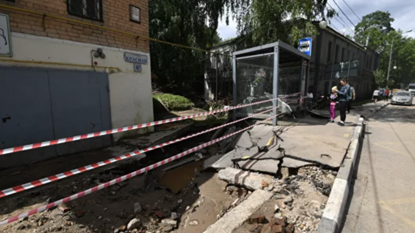 После прорыва дамбы восстановлено движение по Волоколамскому шоссе
