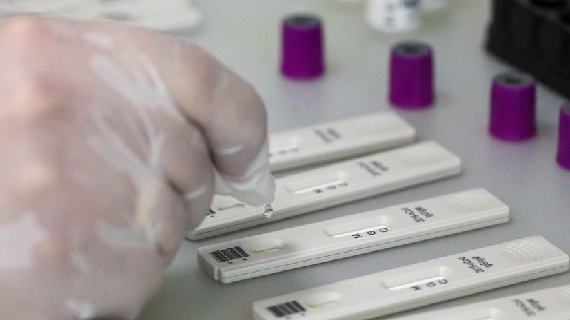 В России проведено более 22,3 млн тестов на коронавирус