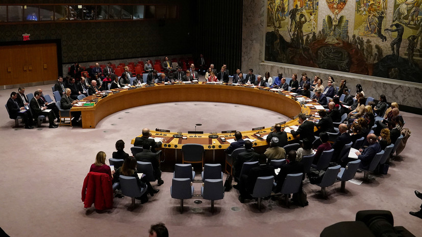 СБ ООН не успел договориться о продлении доставки гумпомощи в САР