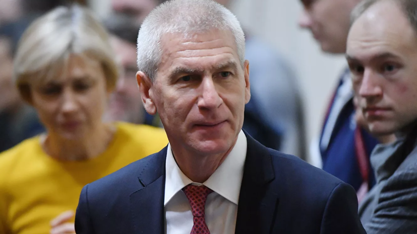 Матыцин оценил деятельность Драчёва на посту президента СБР