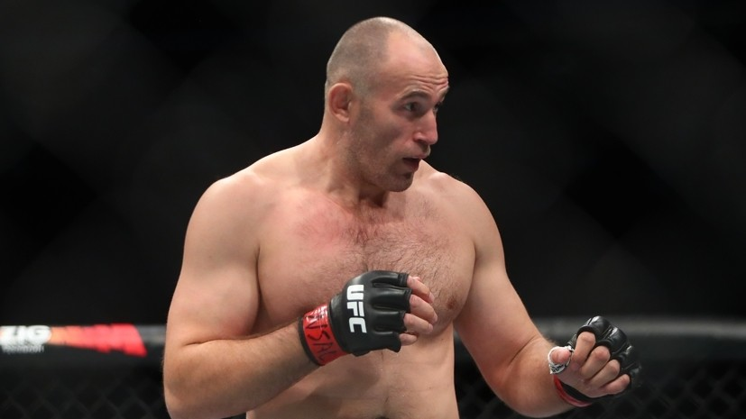 Олейник обратился к Яну с напутствием перед поединком за пояс чемпиона UFC