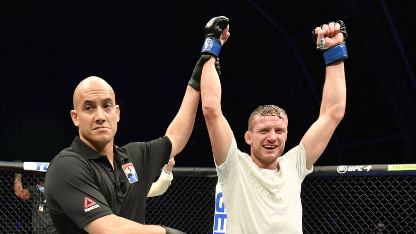 Британец Грант нокаутировал американца Дэя в первом поединке UFC 251