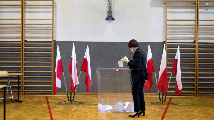 Стали известны данные экзитпола на президентских выборах в Польше