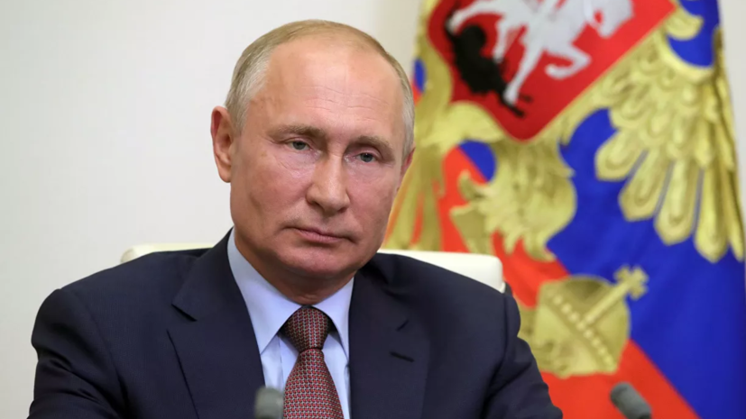 Путин отметил положительную динамику в борьбе с коронавирусом