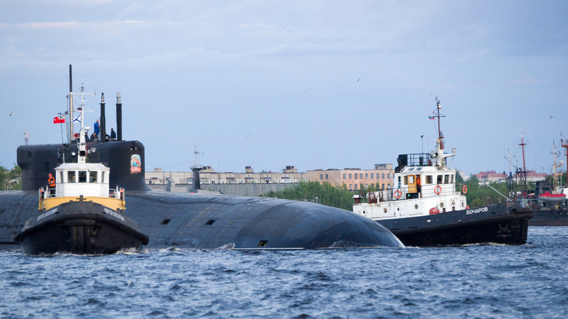 Крейсер «Князь Владимир» примет участие в параде ВМФ в Североморске