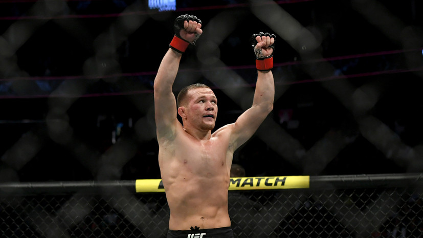 Менеджер чемпиона UFC Яна: Путин не звонил Петру после победы над Алдо