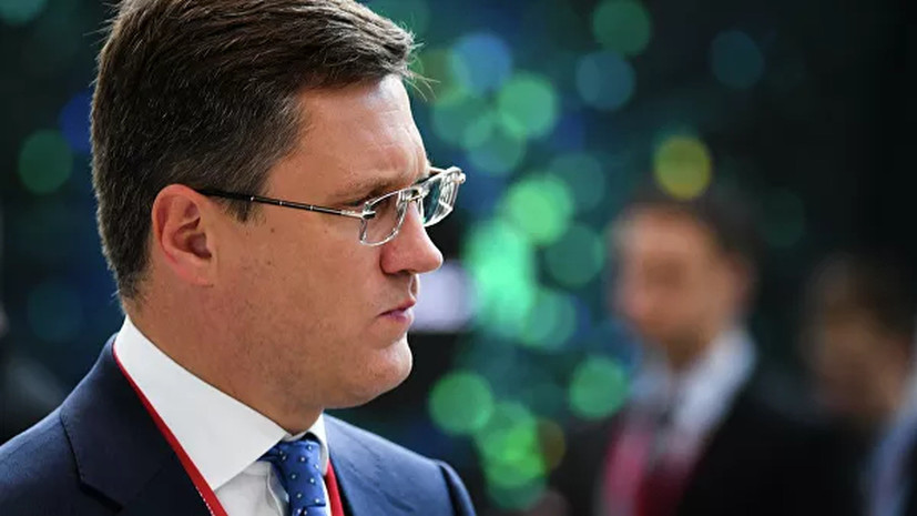 Новак поддержал планы сокращения добычи странами ОПЕК+ в августе