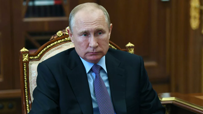Путин заявил о бесперспективности санкционного давления на Иран