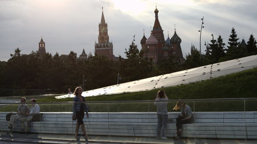 Синоптик рассказала о погоде в Москве в ближайшие дни