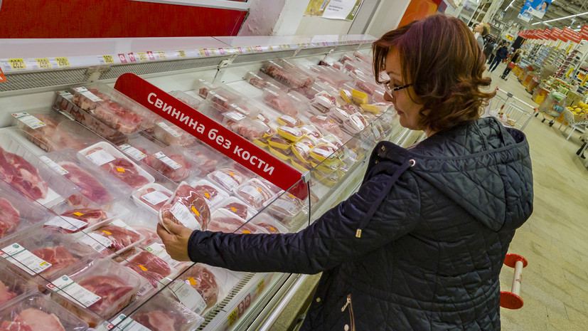 В Росстате сообщили о росте цен на свинину