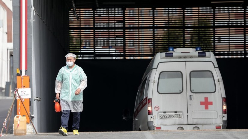 За сутки в России умерли 186 пациентов с коронавирусом