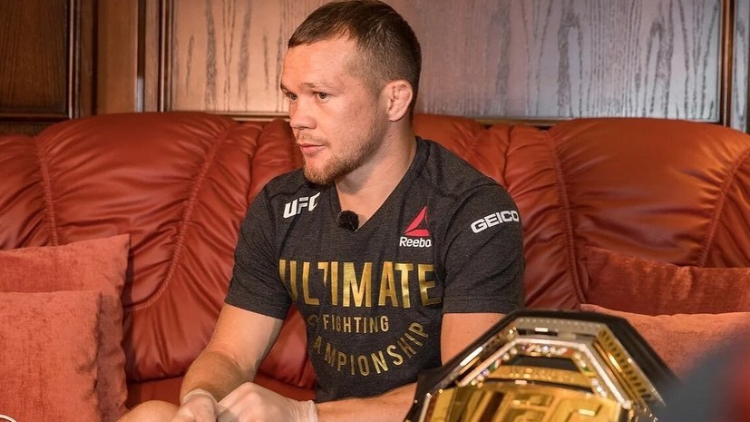 Чемпиону UFC Яну в Екатеринбурге подарили автомобиль