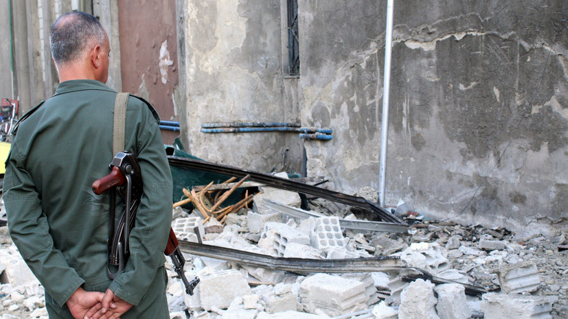 В Дамаске взорвались две бомбы