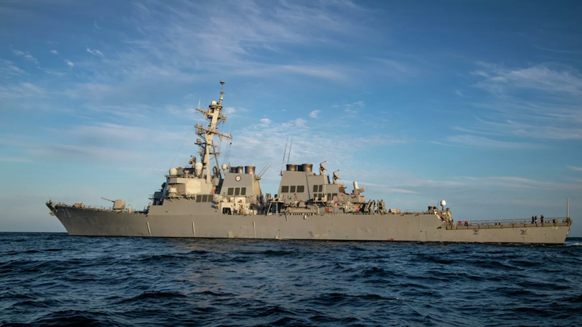 Эсминец США USS Porter направился в Чёрное море