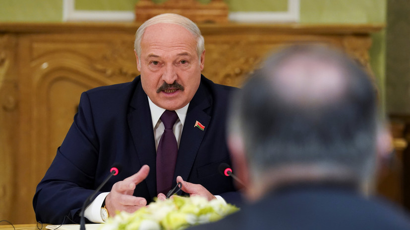 Лукашенко заявил о возможном наличии у его оппонентов плана по свержению власти